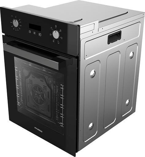 Духовой шкаф Электрический Hyundai HEO 45311 BG черный фото 10