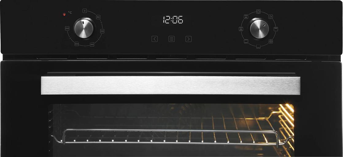 Духовой шкаф Электрический Hyundai HEO 64512 BG черный фото 5