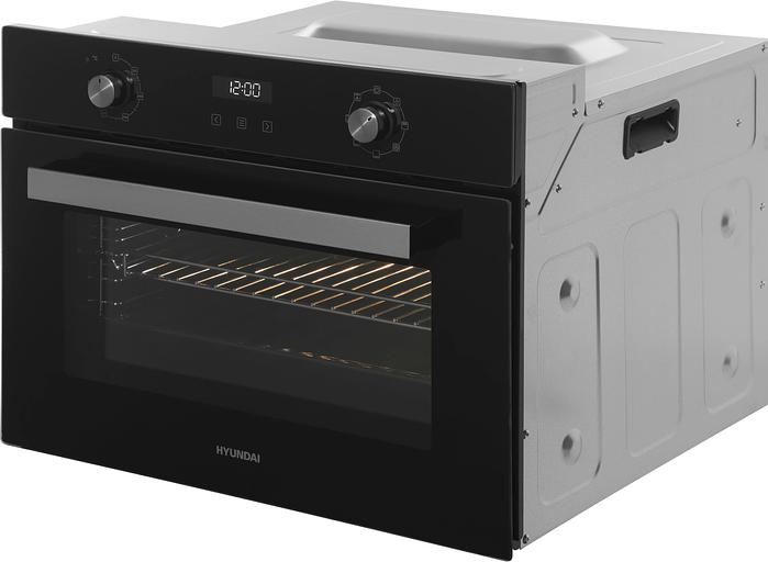 Духовой шкаф Электрический Hyundai HEO 64512 BG черный фото 6