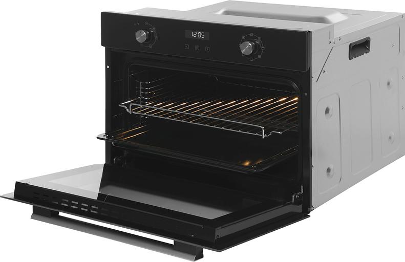 Духовой шкаф Электрический Hyundai HEO 64512 BG черный фото 7