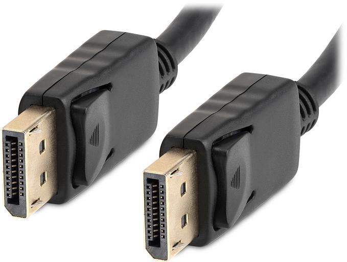 Кабель аудио-видео Buro BU-DP2.0-3M DisplayPort (m)/DisplayPort (m) 3м. черный фото 2