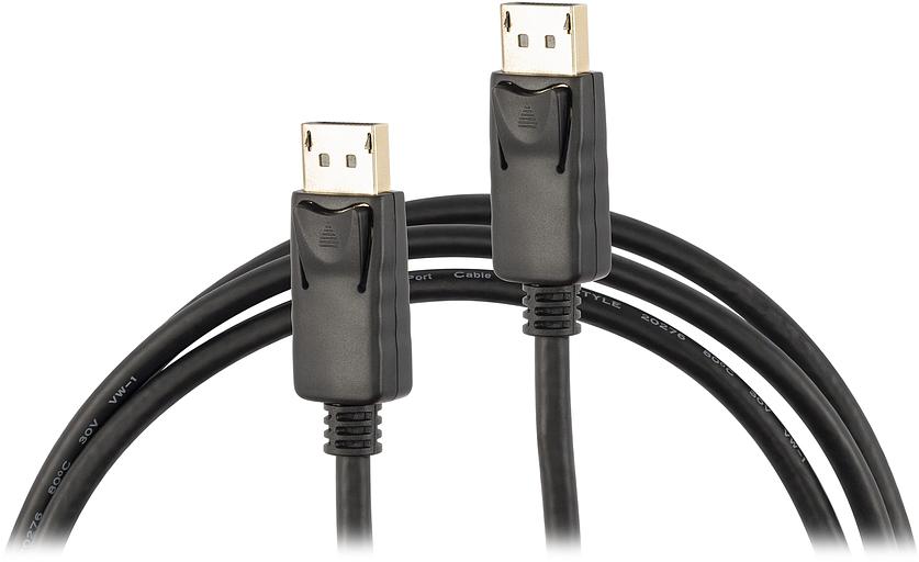Кабель аудио-видео Buro BU-DP2.0-3M DisplayPort (m)/DisplayPort (m) 3м. черный фото 3