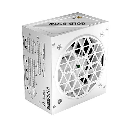 1STPLAYER NGDP Gold 850W White/ ATX 3.0, APFC, 80 PLUS Gold, LLC+DC-DC, 120mm fan, full modular / HA-850BA4-WH фото 1
