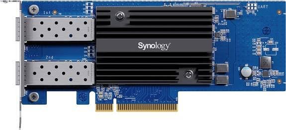 Synology E10G30-F2 Сетевая карта, 10GB, 2xSFP+, PCIe 3.0x8 фото 1