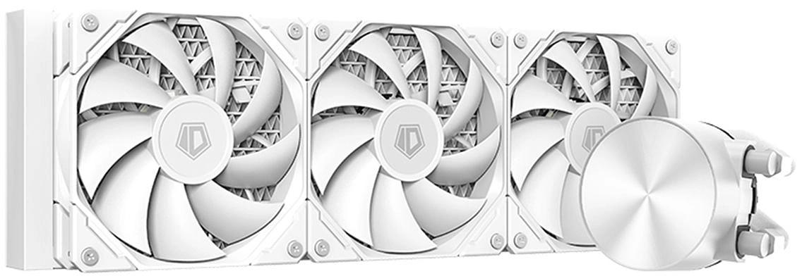 Система водяного охлаждения ID-Cooling FX360 Pro Soc-AM5/AM4/1200/1700/1851 белый 4-pin 14-35.2dB Al+Cu 350W Ret (FX360 PRO WHITE) фото 1