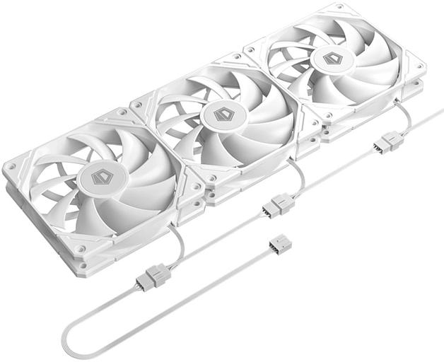 Система водяного охлаждения ID-Cooling FX360 Pro Soc-AM5/AM4/1200/1700/1851 белый 4-pin 14-35.2dB Al+Cu 350W Ret (FX360 PRO WHITE) фото 4