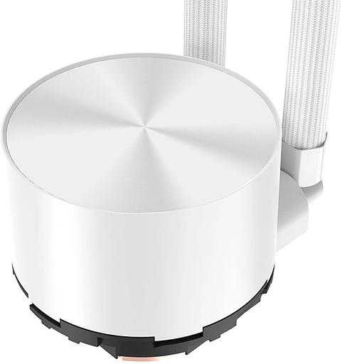 Система водяного охлаждения ID-Cooling FX360 Pro Soc-AM5/AM4/1200/1700/1851 белый 4-pin 14-35.2dB Al+Cu 350W Ret (FX360 PRO WHITE) фото 6