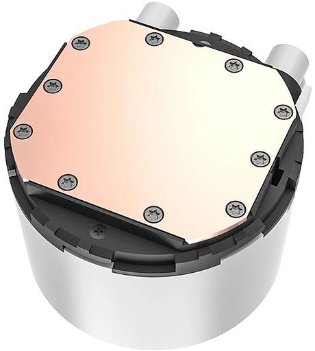 Система водяного охлаждения ID-Cooling FX360 Pro Soc-AM5/AM4/1200/1700/1851 белый 4-pin 14-35.2dB Al+Cu 350W Ret (FX360 PRO WHITE) фото 7