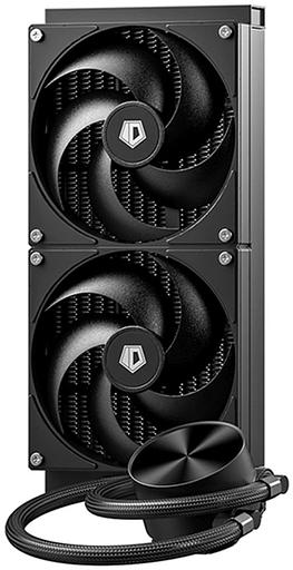 Система водяного охлаждения ID-Cooling FX280 Pro Se Soc-AM5/AM4/1151/1200/2066/1700 черный 4-pin 24.9dB Al+Cu 350W Ret фото 2