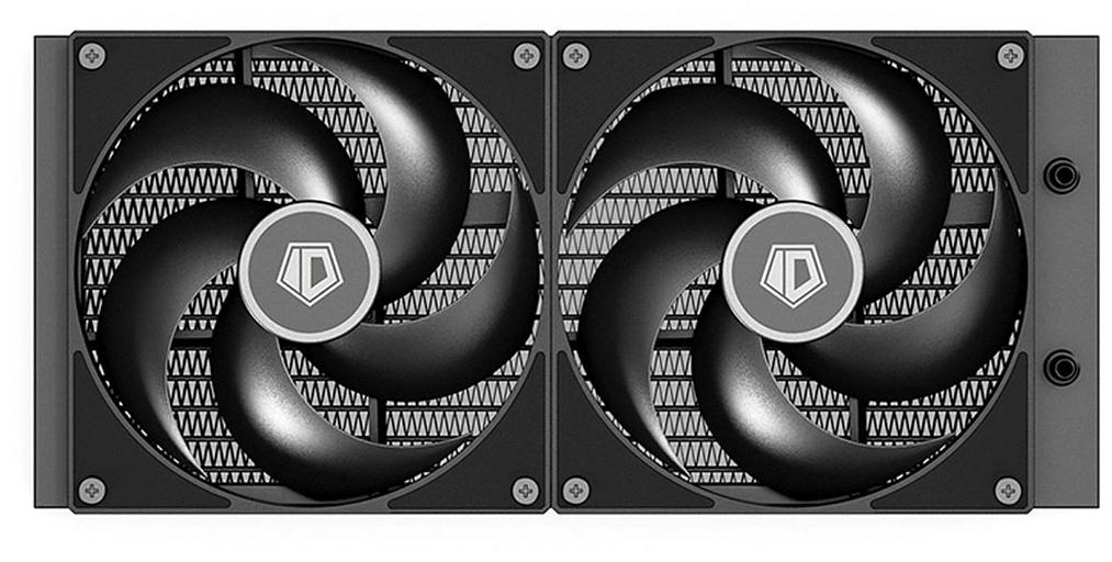 Система водяного охлаждения ID-Cooling FX280 Pro Se Soc-AM5/AM4/1151/1200/2066/1700 черный 4-pin 24.9dB Al+Cu 350W Ret фото 3