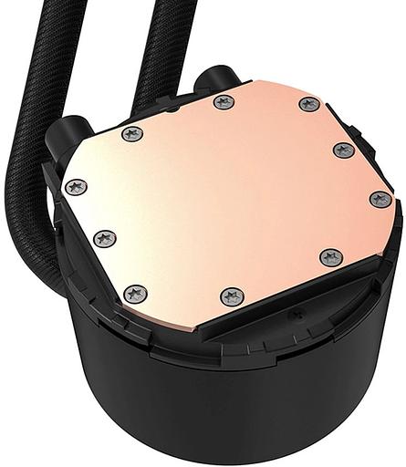 Система водяного охлаждения ID-Cooling FX280 Pro Se Soc-AM5/AM4/1151/1200/2066/1700 черный 4-pin 24.9dB Al+Cu 350W Ret фото 7