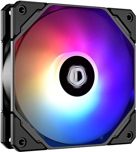 Вентилятор для корпуса ID-Cooling TF-12025 Pro Reverse ARGB 120х120x25 черный 4-pin + 3-pin 35.2дБ (TF-12025-PRO ARGB REVERSE) Ret фото 1