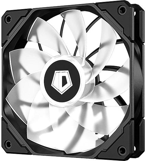 Вентилятор для корпуса ID-Cooling TF-12025 Pro Reverse ARGB 120х120x25 черный 4-pin + 3-pin 35.2дБ (TF-12025-PRO ARGB REVERSE) Ret фото 4