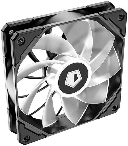 Вентилятор для корпуса ID-Cooling TF-12025 Pro Reverse ARGB 120х120x25 черный 4-pin + 3-pin 35.2дБ (TF-12025-PRO ARGB REVERSE) Ret фото 6