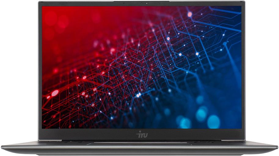 Ноутбук IRU Planio 14INPR N-series N100 16Gb SSD512Gb Intel UHD Graphics 14" IPS FHD (1920x1080) Windows 11 Professional grey WiFi BT Cam 5000mAh (2078485) фото 1