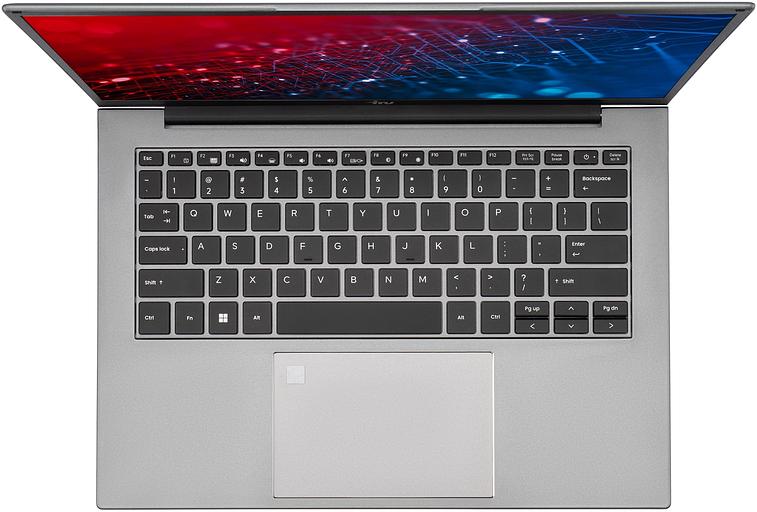 Ноутбук IRU Planio 14INPR N-series N100 16Gb SSD512Gb Intel UHD Graphics 14" IPS FHD (1920x1080) Windows 11 Professional grey WiFi BT Cam 5000mAh (2078485) фото 4