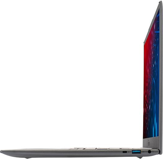 Ноутбук IRU Planio 14INPR N-series N100 16Gb SSD512Gb Intel UHD Graphics 14" IPS FHD (1920x1080) Windows 11 Professional grey WiFi BT Cam 5000mAh (2078485) фото 6