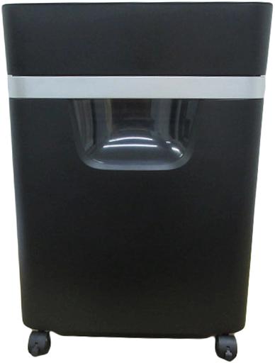 Шредер Cactus CS-SH-E5 (секр.P-4) фрагменты 12лист. 20лтр. скрепки скобы пл.карты фото 3