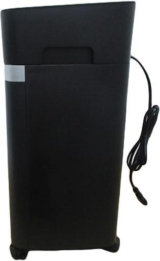 Шредер Cactus CS-SH-E5 (секр.P-4) фрагменты 12лист. 20лтр. скрепки скобы пл.карты фото 4