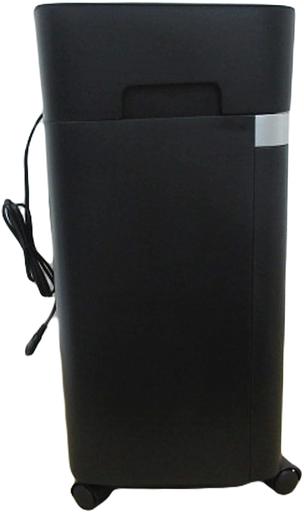 Шредер Cactus CS-SH-E5 (секр.P-4) фрагменты 12лист. 20лтр. скрепки скобы пл.карты фото 6