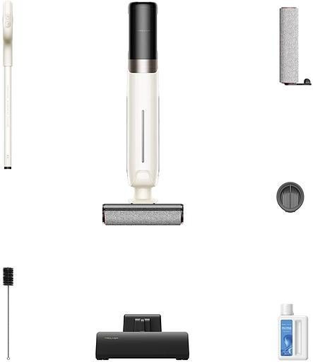 Пылесос моющий Dreame Trouver K30 Mix 300Вт белый фото 9