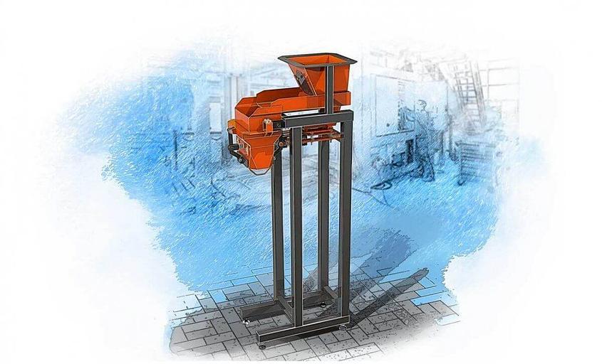 Дозатор вибрационного типа ДФСМ для фасовки пеллет фото 1