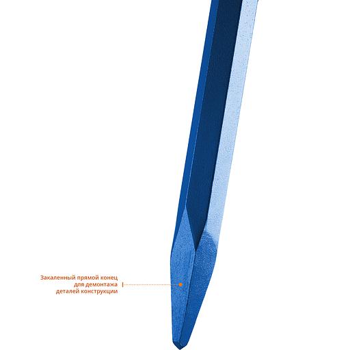 Монтировка-лом ''ТИТАН'', 1200 мм, шестигранная фото 2
