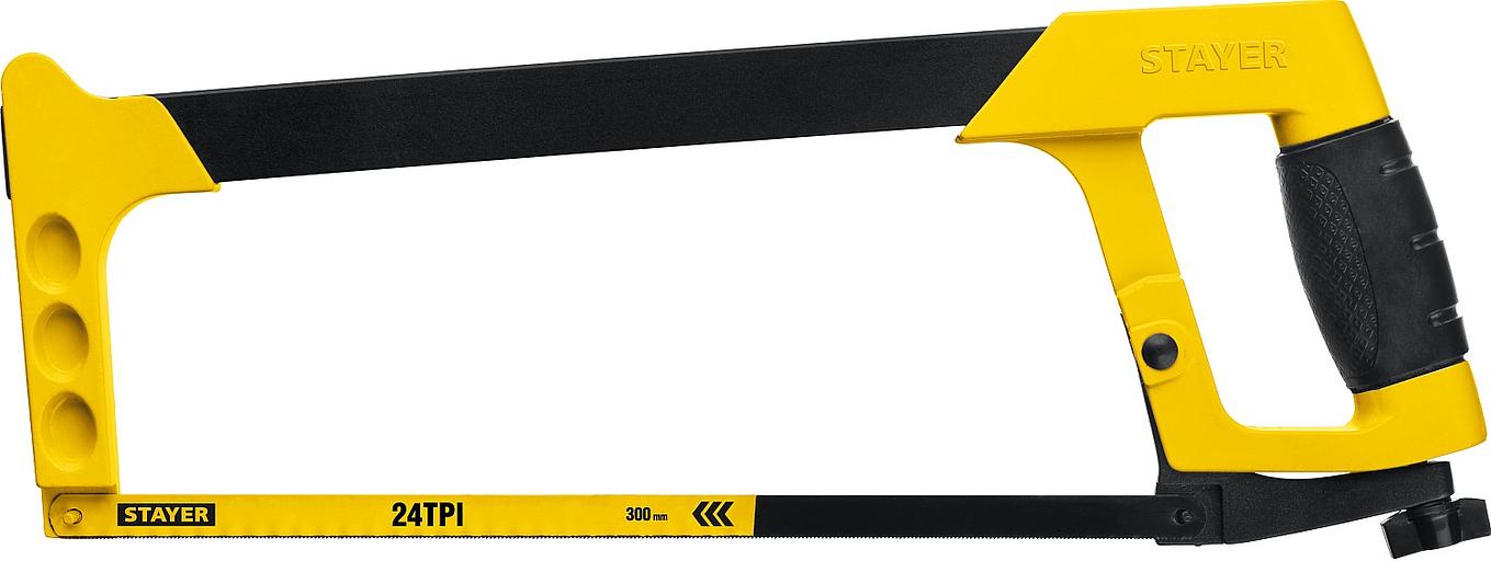 Ножовка по металлу Cobra 300 мм фото 1