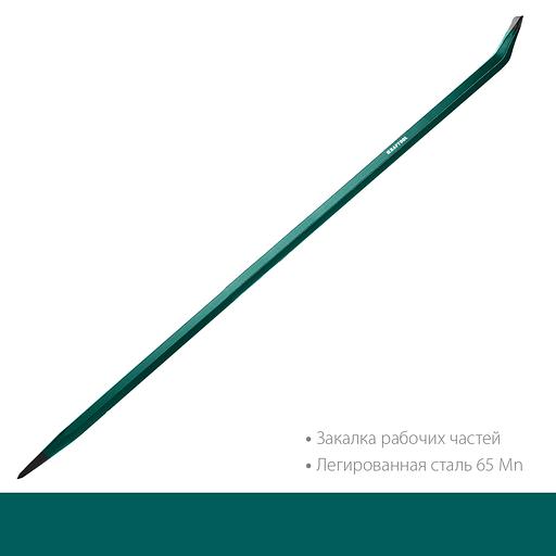 Монтировка-лом, 600 мм, 19 мм, шестигранная фото 2