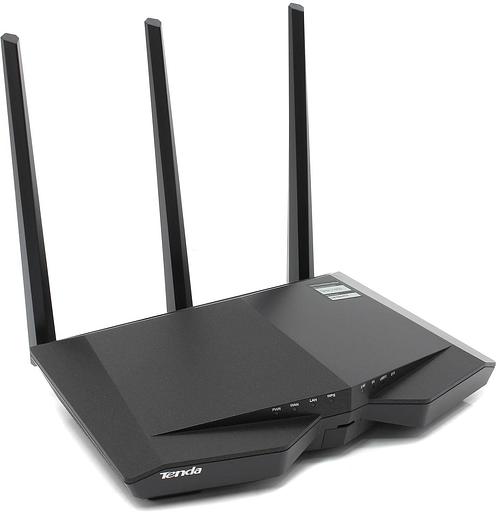 Tenda AC18 Двухдиапазонный гигабитный Wi-Fi роутер AC1900, до 600 Мбит/с на 2,4 ГГц + до 1300 Мбит/с на 5 ГГц фото 1