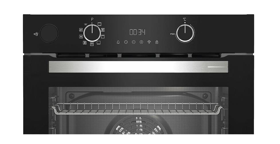 Духовой шкаф Grundig GEDM12300B черный фото 1