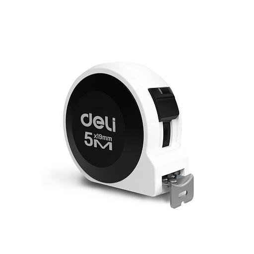 Рулетка Deli Home Series White H8005B 5м х 19мм, эксклюзивный дизайн фото 1