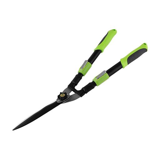 Садовые ножницы Deli DL580324 длина 630-820мм, телескопическая рукоятка, лезвие с тефлоновым покрытием, сталь SK5 фото 1