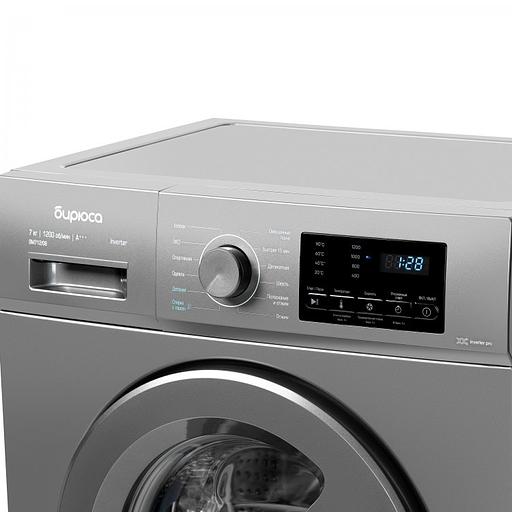 Стиральная машина Бирюса WM-SM712/08 M инверторный мотор фото 4