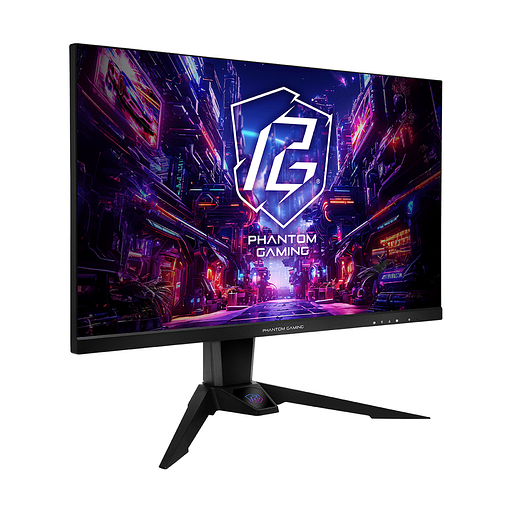 Монитор 27"; ASRock Phantom Gaming PG27FFX2A Black (IPS, 1920x1080, HDMI+HDMI+DP, 1 ms, 178°/178°, 400 cd/m, 1100:1, 520Hz, HDR400, MM) фото 2