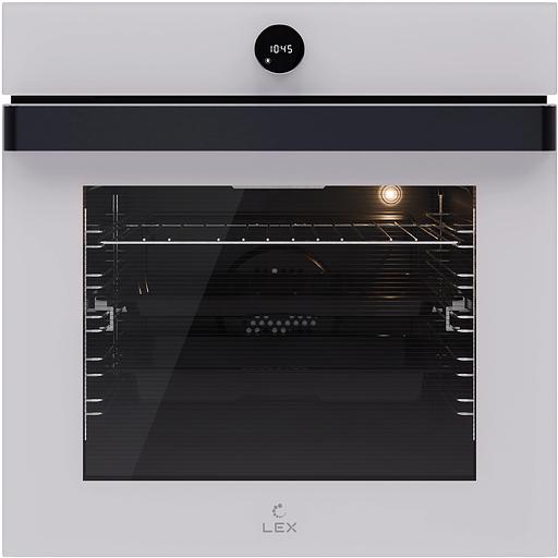 Духовой шкаф Электрический Lex EDP 607 WH Wide Series белый фото 1