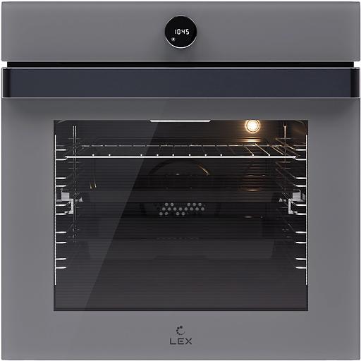 Духовой шкаф Электрический Lex EDP 607 GR Wide Series серый фото 1