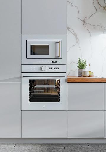 Духовой шкаф Электрический Lex EDM 1001 ONE WH белый фото 4