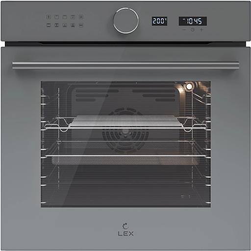 Духовой шкаф Электрический Lex EDM 1001 ONE GR стекло серое фото 1