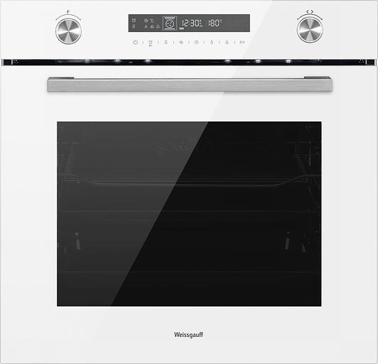 Духовой шкаф Электрический Weissgauff EOM 751 PDW белый фото 1