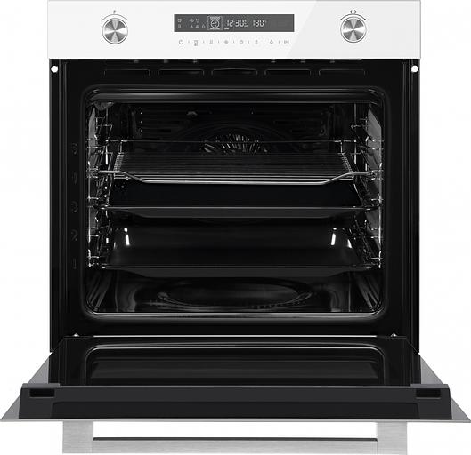 Духовой шкаф Электрический Weissgauff EOM 751 PDW белый фото 2