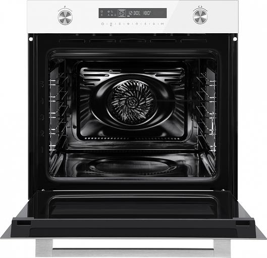 Духовой шкаф Электрический Weissgauff EOM 751 PDW белый фото 3