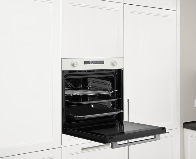 Духовой шкаф Электрический Weissgauff EOM 751 PDW белый фото 6