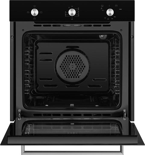 Духовой шкаф Газовый Weissgauff WGO 706 черное стекло фото 3