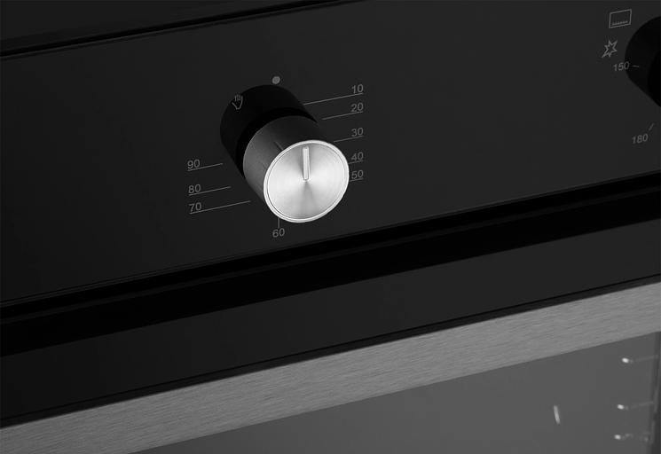 Духовой шкаф Газовый Weissgauff WGO 706 черное стекло фото 10