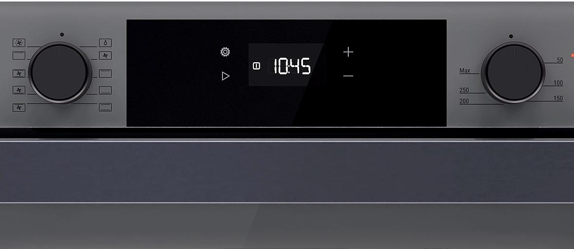 Духовой шкаф Электрический Lex EDP 610 GR Wide Series серый фото 2