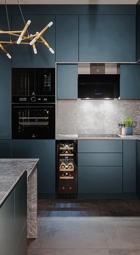 Винный шкаф Lex LWD3017BL dual zone 1-нокамерн. черный фото 8