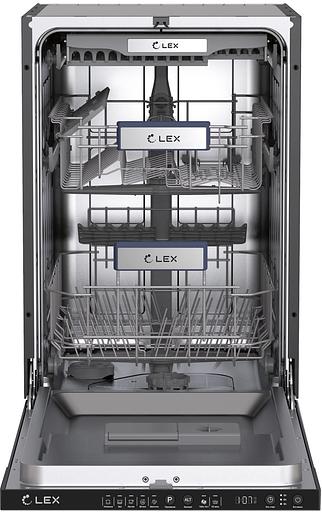Посудомоечная машина встраив. Lex PM 4553N узкая фото 1