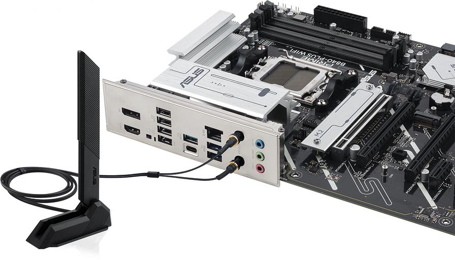 Материнская плата Asus PRIME B840-PLUS WIFI SocketAM5 AMD B840 4xDDR5 ATX AC`97 8ch(7.1) 2.5Gg RAID+HDMI+DP фото 6