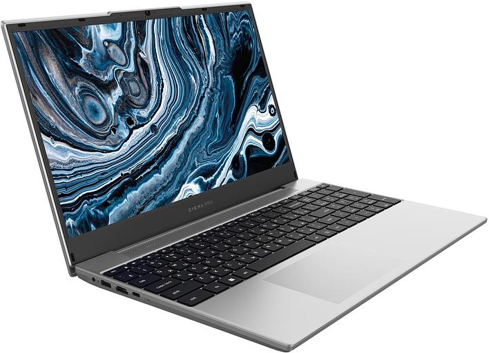 Ноутбук Digma Pro Breve Ryzen 5 7430U 16Gb SSD512Gb AMD Radeon 15.6" IPS FHD (1920x1080) Windows 11 Professional silver WiFi BT Cam 4500mAh (DN15R5-ADXW09) фото 4